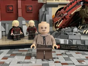 Big Brick Aegon Targaryen