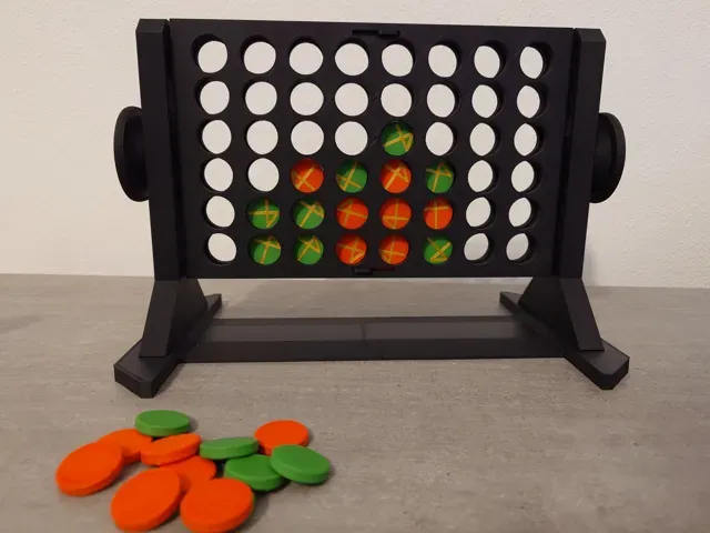 Connect 4 with a twist / 4 Gewinnt zum Drehen — Image 3 of 6