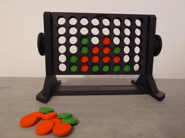 Connect 4 with a twist / 4 Gewinnt zum Drehen — Image 4 of 6