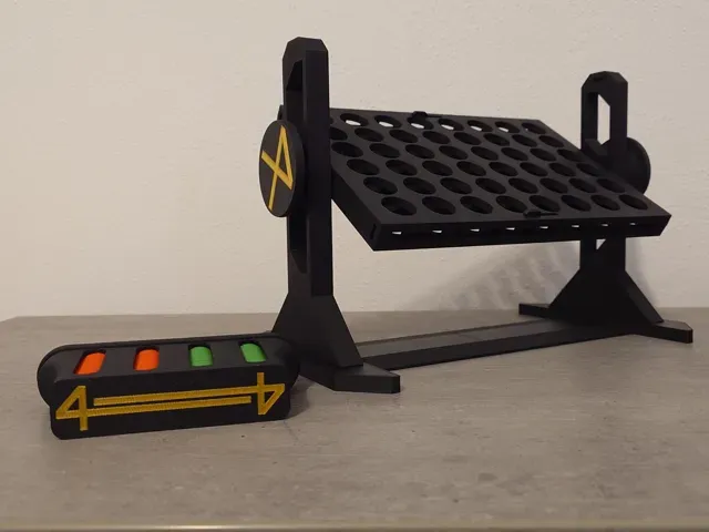 Connect 4 with a twist / 4 Gewinnt zum Drehen — Image 6 of 6