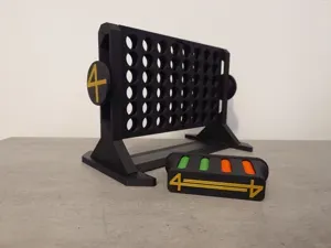 Connect 4 with a twist / 4 Gewinnt zum Drehen