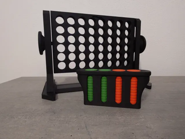 Connect 4 with a twist / 4 Gewinnt zum Drehen — Image 2 of 6