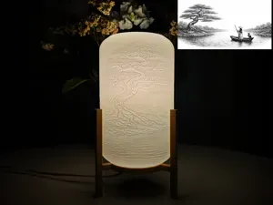 Travel To The Great Bonsai Lamp