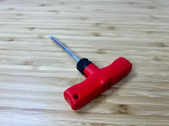 Allen key handles - Print in Place ( Metric ) — Image 5 of 6