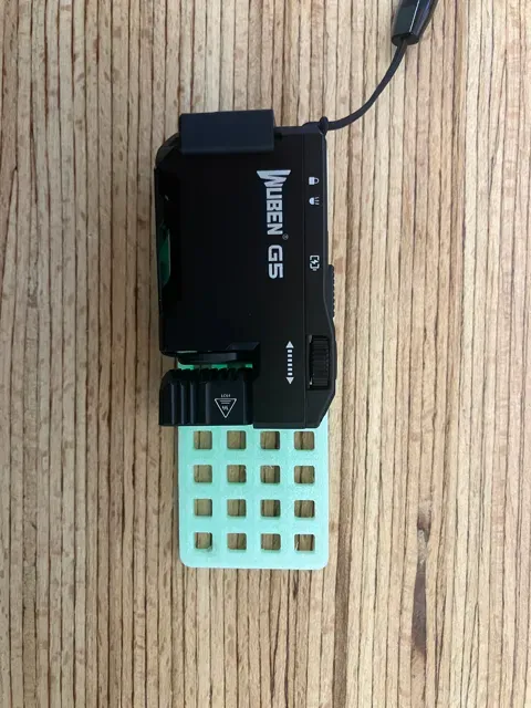 Wuben G5 - MOD-Grid Mount — Фото 2 из 9