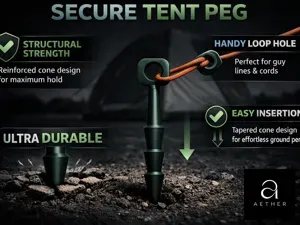 Secure Tent Peg