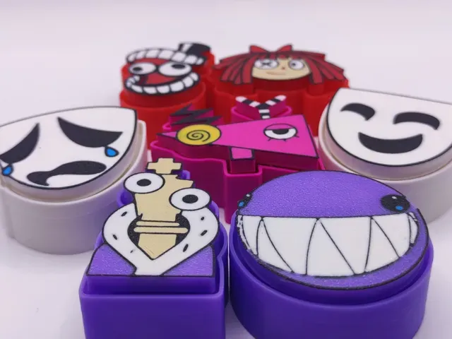 The Amazing Digital Circus Fidget Clickers — Image 2 of 10