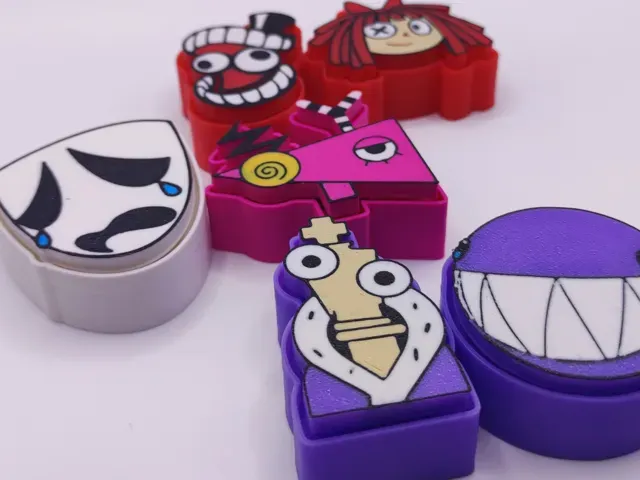The Amazing Digital Circus Fidget Clickers — Image 3 of 10