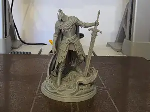 Abysswalker Knight - Dark Souls Warrior Statue