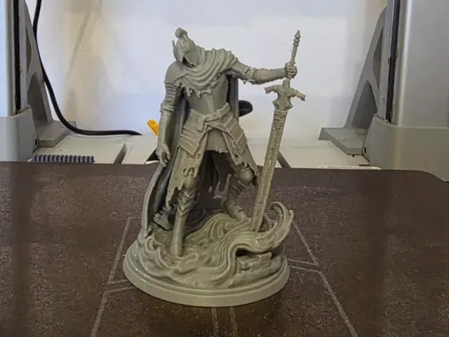 Abysswalker Knight - Dark Souls Warrior Statue