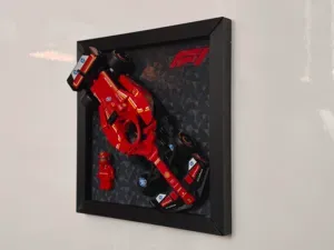 F1 Speed Champions 3D Wall Shelf Display