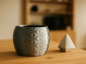 Piramid Planter - Botany Chic - Home Decor