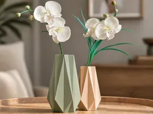The Folded Vase | inspired by Origami | 2 sizes