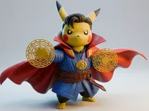 Dr Strange - Pikachu No AMS (Multiparts)