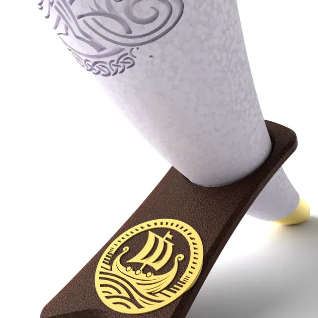 Wolf’s Viking Drinking Horn — Фото 10 из 13