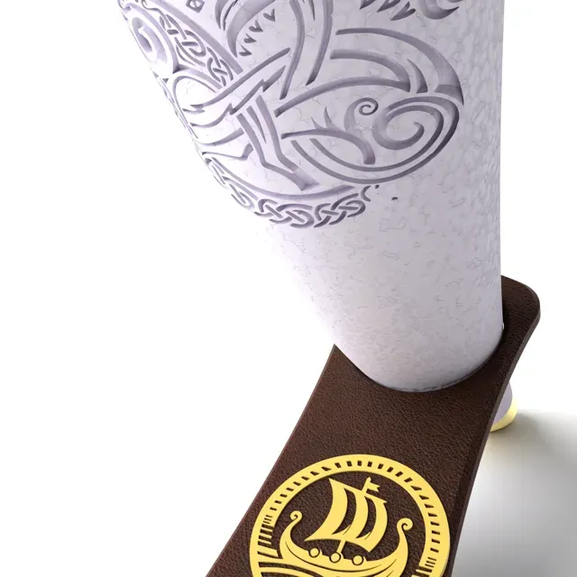 Wolf’s Viking Drinking Horn — Фото 8 из 13