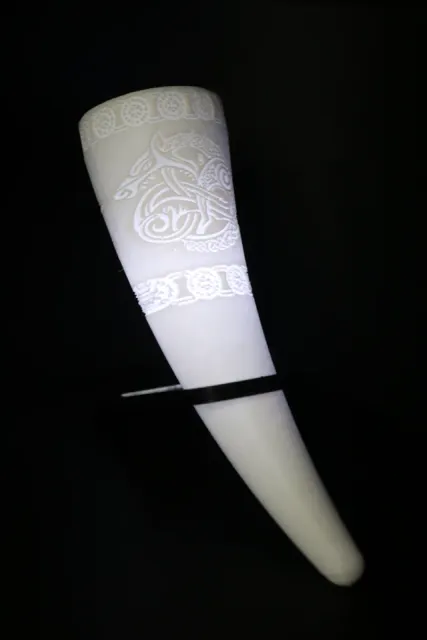 Wolf’s Viking Drinking Horn — Фото 2 из 13