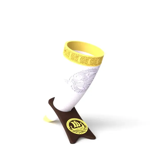 Wolf’s Viking Drinking Horn — Фото 9 из 13