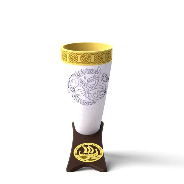 Wolf’s Viking Drinking Horn — Фото 11 из 13