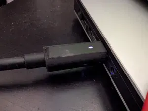Dell WD19 Dock USB-C Thunderbolt Connector Cover