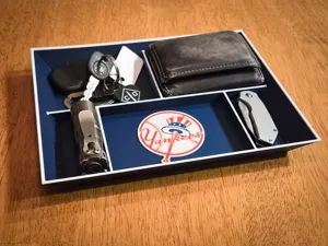 NEW YORK YANKEES ~ MLB EDC Dump Tray Organizer