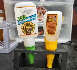 Super Glue Inverted Storage Stand (Gorilla Glue)