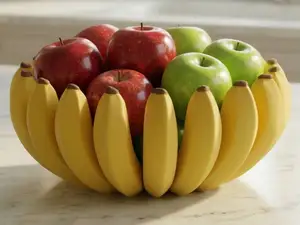 Banana Bowl: A Bunch of Fun Fruit Storage