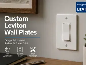 Ultimate Parametric Wall Plate Generator
