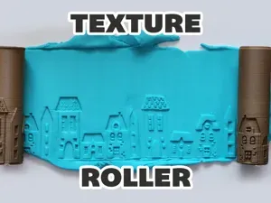 Texture Roller V169 | Nordic House 1