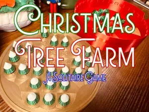 Christmas Tree Farm - A Fun Solitaire Game!