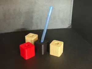 Minimalist Pen Holder / Desk Organizer | Textured