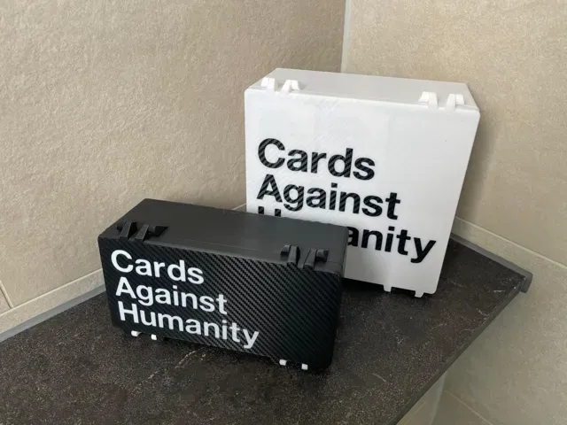 Cards Against Humanity - Snaplock Card Box - Big — Фото 5 из 5