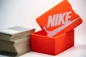 MTG Nike Deck Box Commander