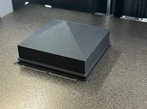 Pfostenabdeckung 90 mm x 92 mm / Größe Anpassbar