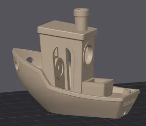 0.4 Nozzle 3D Benchy