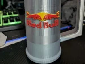 Red Bull 20oz Can Holder Cup - 591ml Multicolor