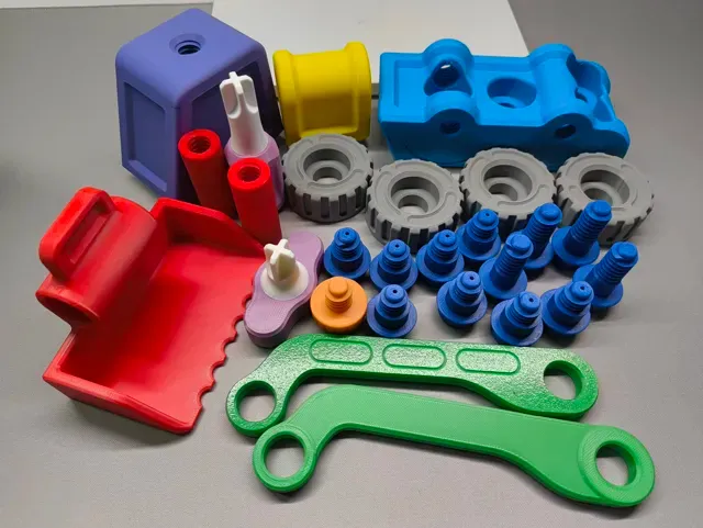 Skid Steer Loader Building Set — Image 2 of 3