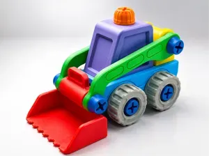 Skid Steer Loader Building Set