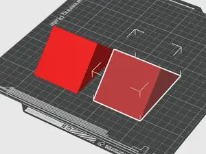 45 degree cut magnetic geometry cube
