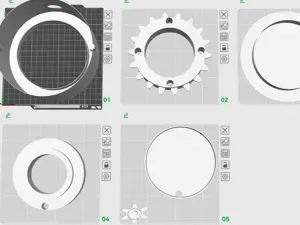 Mechanical Sweet Machine (Prototype)(A1 mini)