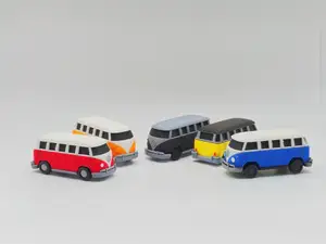 [Scale 64] VW Bus_Adjustable Suspension_Model Kit