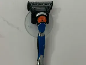 Universal Suction Cup Razor Holder