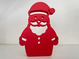 Deko Weihnachtsmann Aufsteller