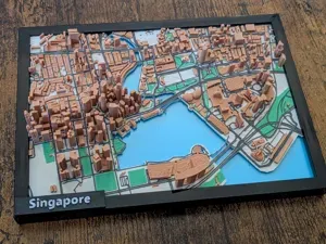 Singapore 3D Miniature v2