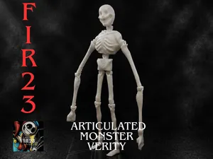 Articulated Monster Verity