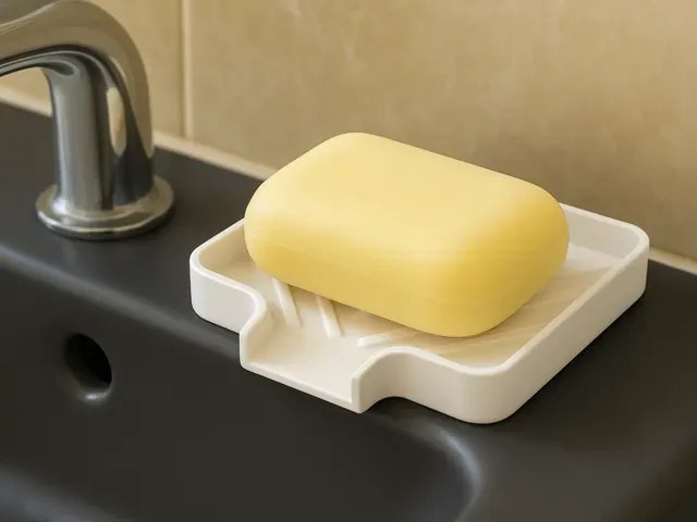 Sink Edge Soap Dish