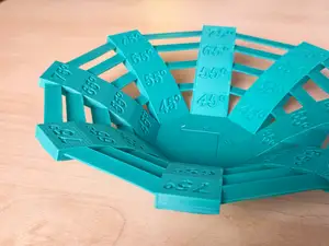 Test de voladizos Control3D