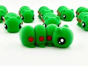 Flexi Caterpillar Articulated Fidget Toy