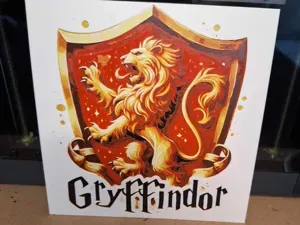 Harry Potter - Gryffindor Sheild - Hueforge