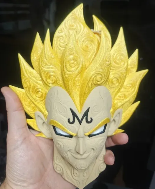 Majin Vegeta Wall Art - Dragon Ball Collection — Фото 4 из 5